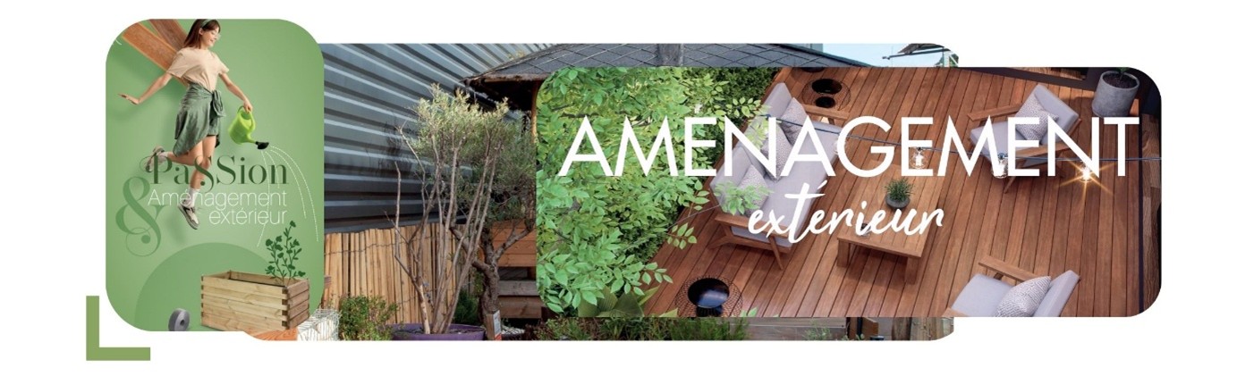 COMMENT AMENAGER SON EXTERIEUR ?